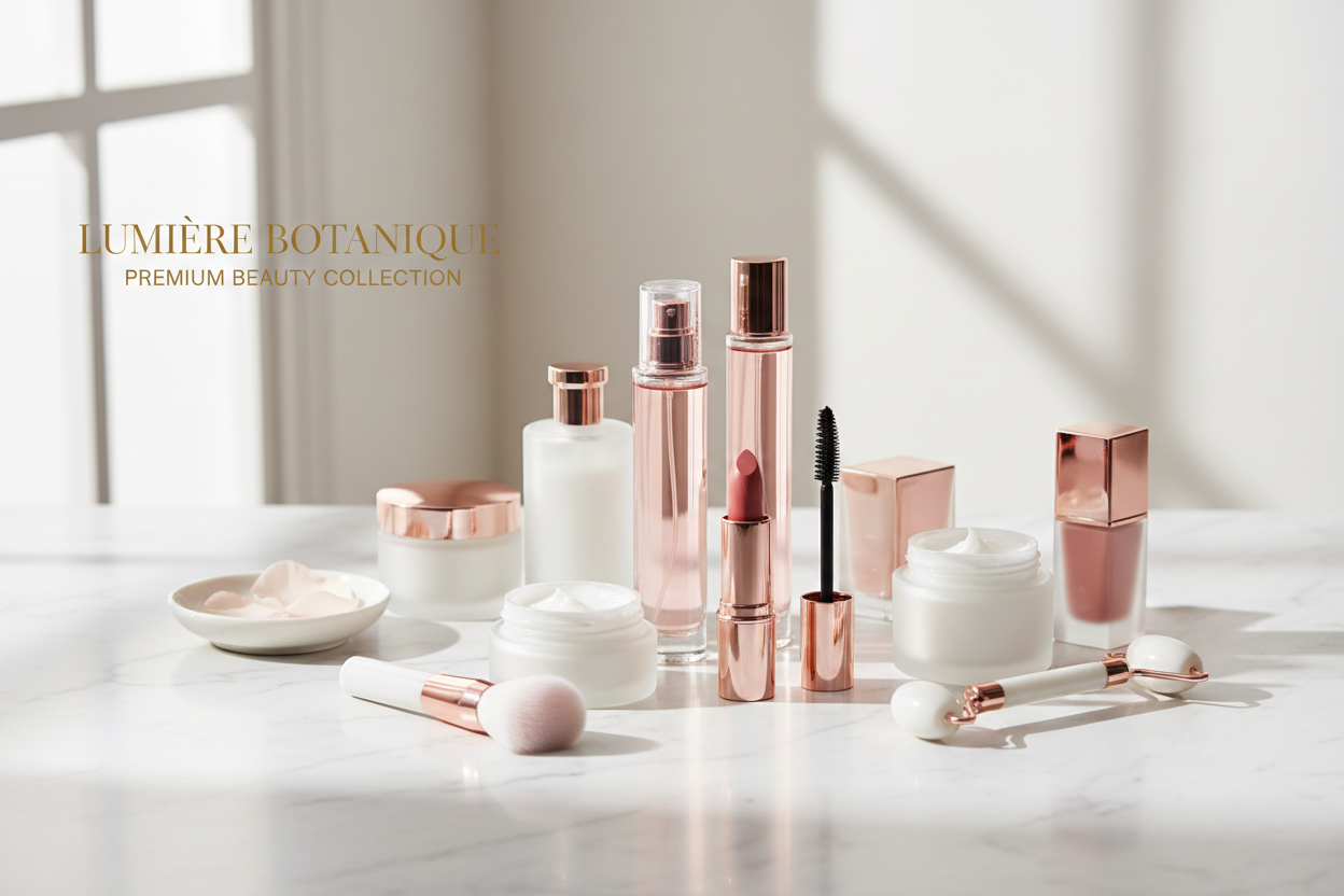 Beauty and personal care collection – beauty tools and self-care accessories