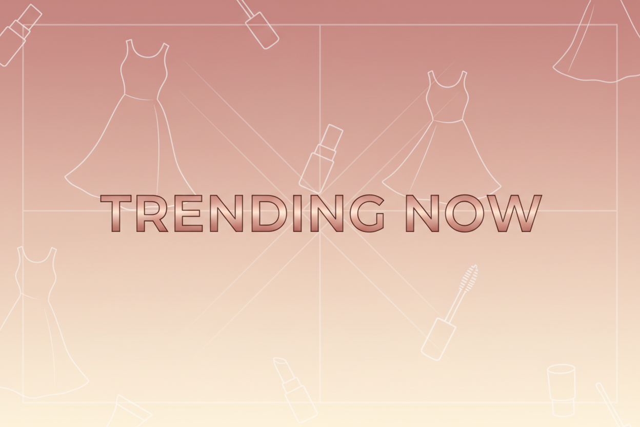 Trending products – best sellers and popular items in all categories