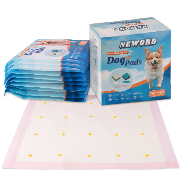 Dog health monitoring pee pads – color changing pet training pads