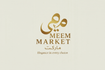 Meem Market Logo - Clear Letters