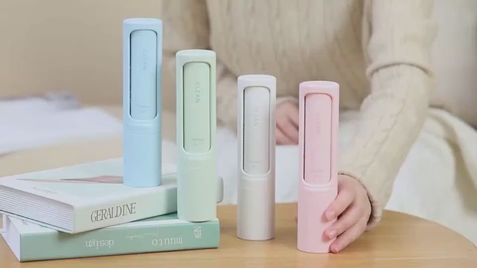 Reusable pet hair remover roller – quick fur and lint cleaning tool