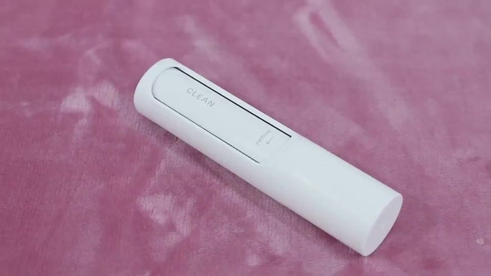 Reusable pet hair remover roller – quick fur and lint cleaning tool